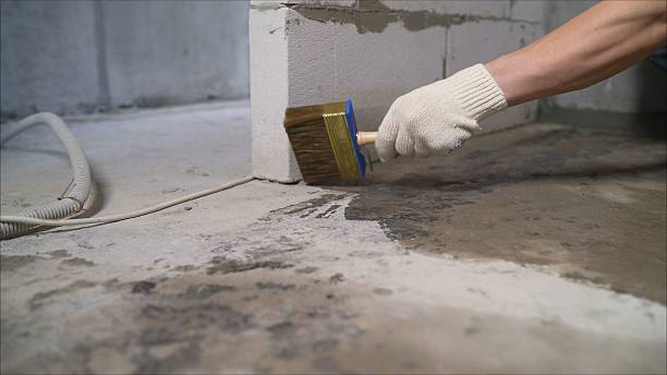 SJ Waterproofing Pros Basement Waterproofing coverage map for Benton, IL and surrounding area
